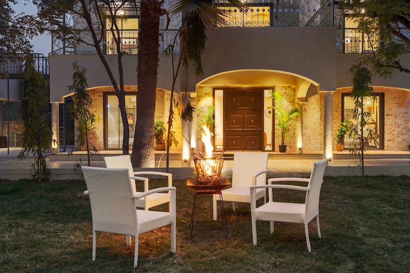 SaffronStays Pristine Manor - Villa in Udaipur - SaffronStays Pristine Manor - Villa in Udaipur, JMC8+52H, Shilpgram, Udaipur, Hawala Khurd, Rajasthan 313011, India