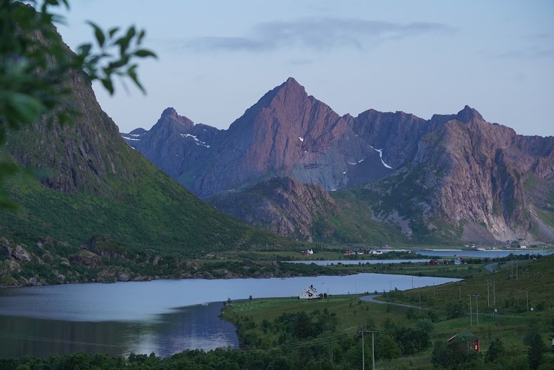 Fredvangskrysset - Fredvangskrysset, E10 8380, Ramberg, Norway