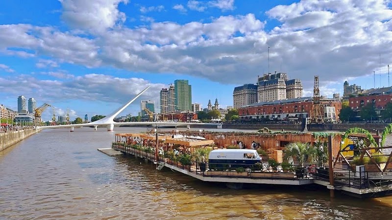 Puerto Madero - Puente de la mujer - Puerto Madero - Puente de la mujer, Puente de la Mujer, C1107 Cdad. Autónoma de Buenos Aires, Argentina