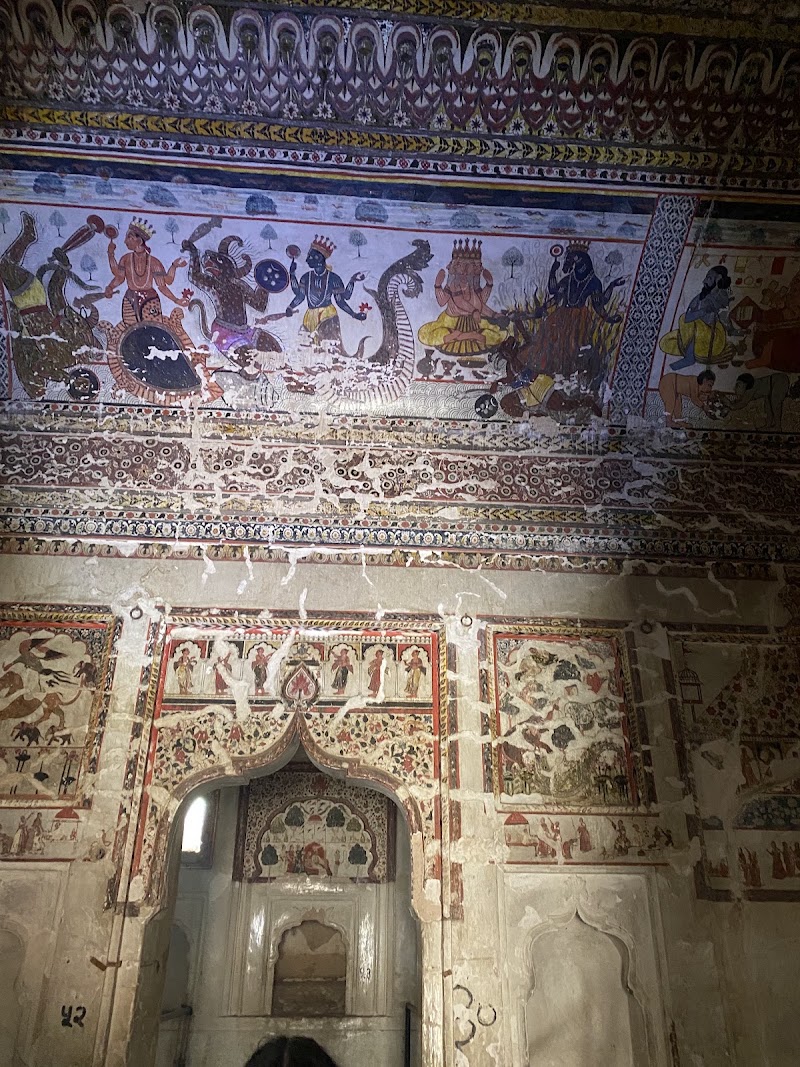 Orchha Fort - Orchha Fort Ticket counter, fort complex, Orchha, Madhya Pradesh 472246, India
