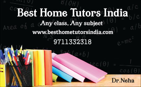 Home tution classes - Home tution classes, Sector 11D, Pocket E, Sector 11, Faridabad, Haryana 121006, India