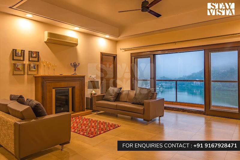 StayVista Villa - StayVista Villa Ward No. 15, June Estate, Bhimtal, Fatehpur Range, Uttarakhand 263126, India
