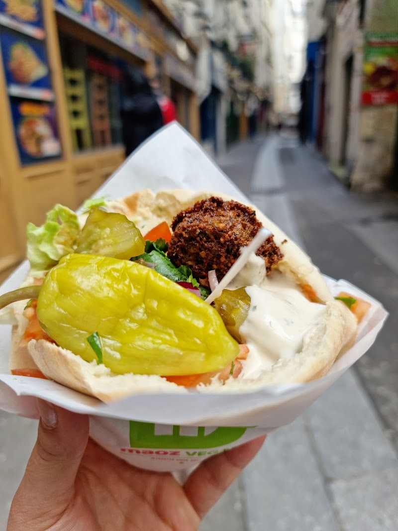 Maoz Vegetarian - Maoz Vegetarian 8 Rue Xavier Privas, 75005 Paris, France