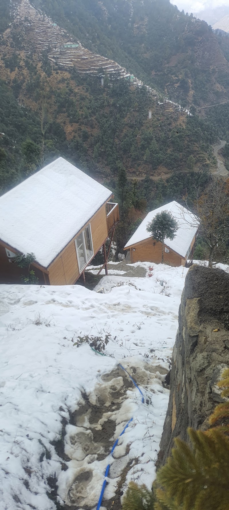Devan Wood Resort - Devan Wood Resort Chamba - Mussoorie Rd, Dhanolti, Uttarakhand 249180, India
