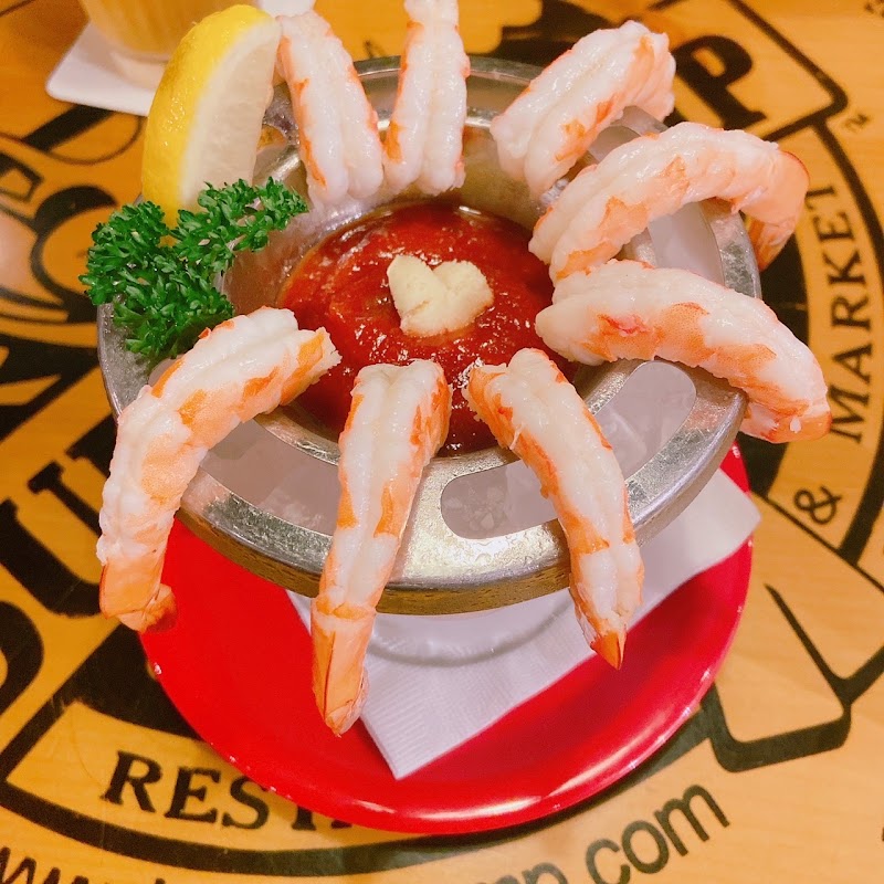 Bubba Gump Shrimp - Bubba Gump Shrimp Japan, 〒554-0024 Osaka, Konohana Ward, Shimaya, 6-chōme−2−６１ ユニバーサル・シティウォーク大阪 5F