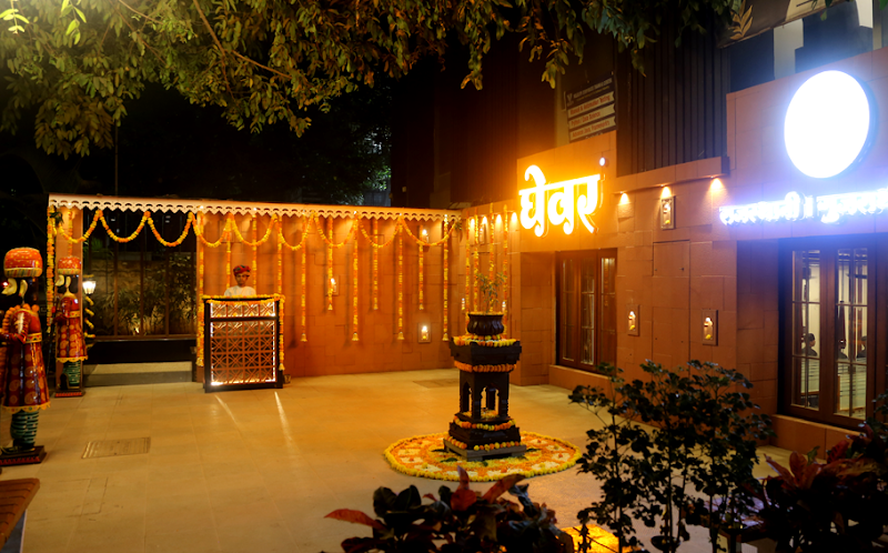 Ghevar Thali | Best Thali Restaurant in Pune - Ghevar Thali | Best Thali Restaurant in Pune LG 16, Panache Mall, Tiranga Chouk, Datta Nagar Rd, Shriram Nagar, Katraj, Pune, Maharashtra 411046, India