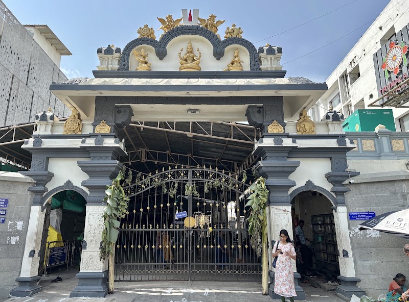 TTD Sri Padmavati Thaayaar Temple - TTD Sri Padmavati Thaayaar Temple 83,85/41, Gopathy Narayana Rd, Lakshimi Colony, T. Nagar, Chennai, Tamil Nadu 600017, India