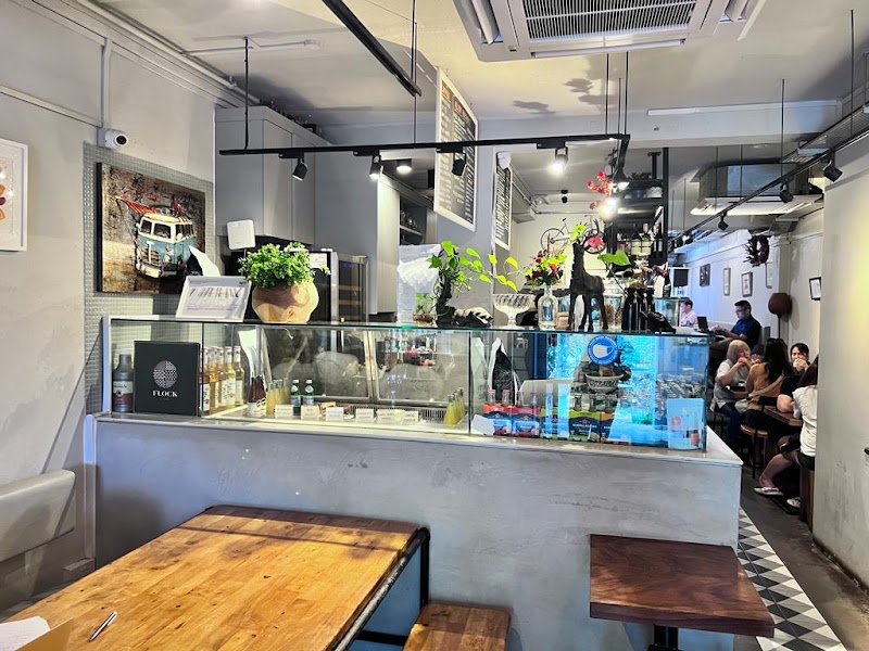 FLOCK CAFE - FLOCK CAFE 01-25 Tiong Bahru Estate, 78 Moh Guan Terrace, #01-25 Block 78, Singapore 162078