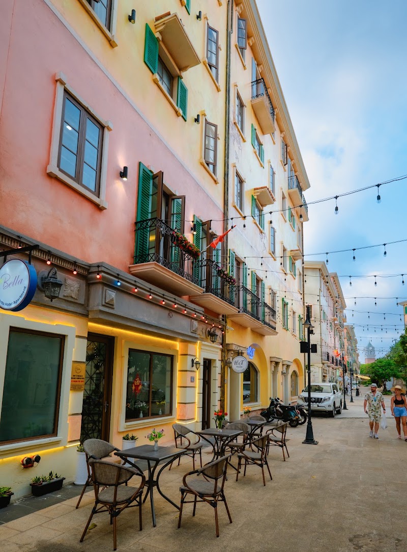 Khách sạn Bella Sunset Town Phú Quốc - Khách sạn Bella Sunset Town Phú Quốc, Sunset town, S209 Sorento 2, Phú Quốc, An Giang 92513, Vietnam