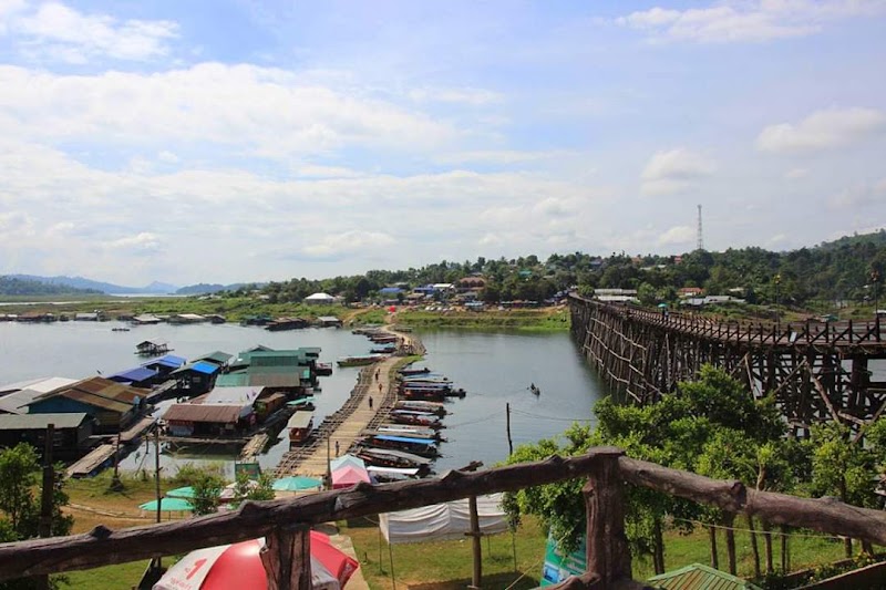 Mon Bridge - Mon Bridge, 1 Soi Saphan Mai, Tambon Nong Lu, Amphoe Sangkhla Buri, Chang Wat Kanchanaburi 71240, Thailand