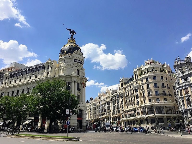 Gran Vía - Gran Vía Gran Vía, Centro, Madrid, Spain