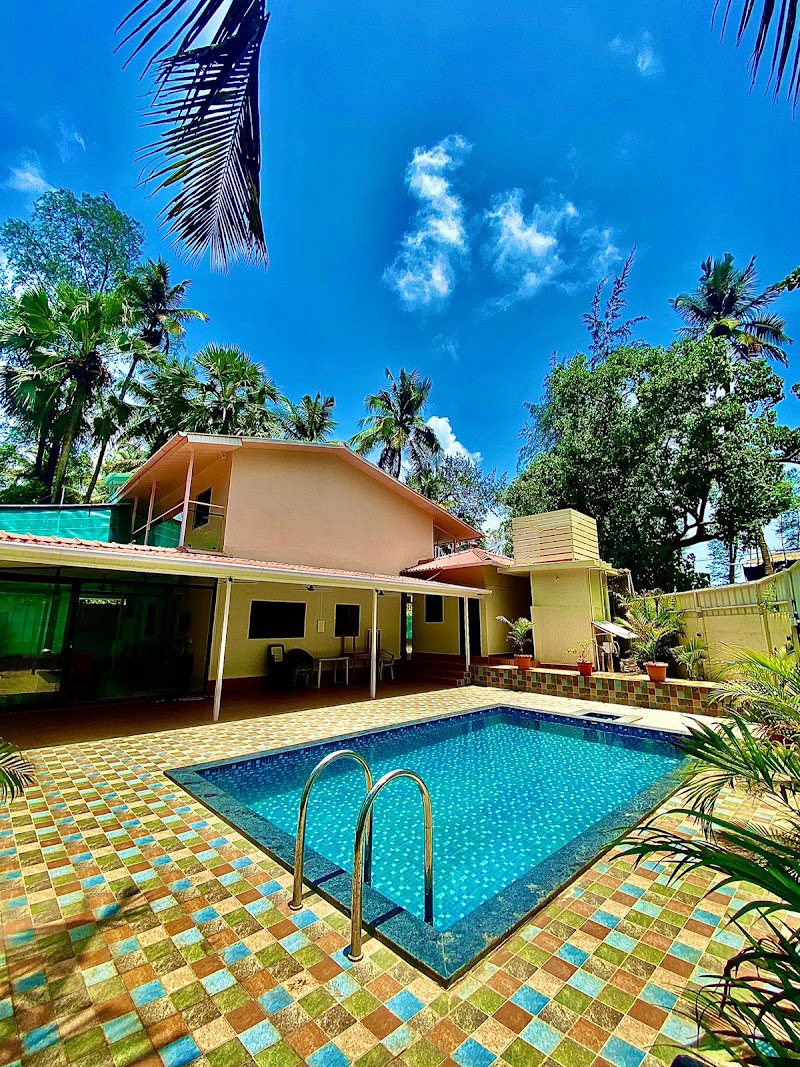 O'NEST Beachfront Villa - O'NEST Beachfront Villa, Near, Beach Parking, Kihim, Alibag, Maharashtra 402208, India