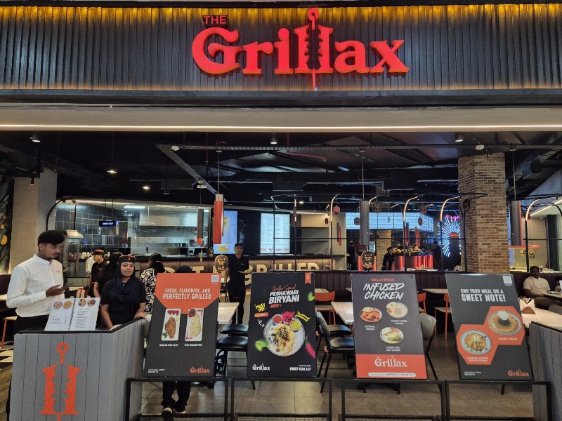 The Grillax Lulu Mall Kochi - The Grillax Lulu Mall Kochi, Third Floor, Lulu Shopping Mall, FC-18, Kochi - Salem Hwy, Edappally Junction, Nethaji Nagar, Edappally, Kochi, Keralam 682024, India