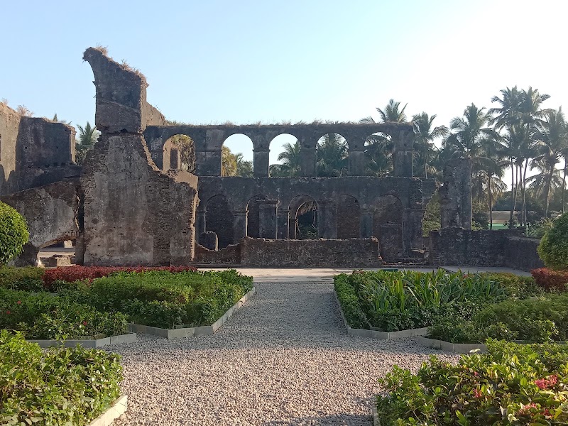 Moti Daman Fort - Moti Daman Fort Moti Daman Fort, Fort Area, Moti Daman, Daman, Dadra and Nagar Haveli and Daman and Diu 396220, India
