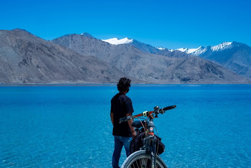 Pangong lake view - Pangong lake view XC8C+CH3, Ladakh, 194101