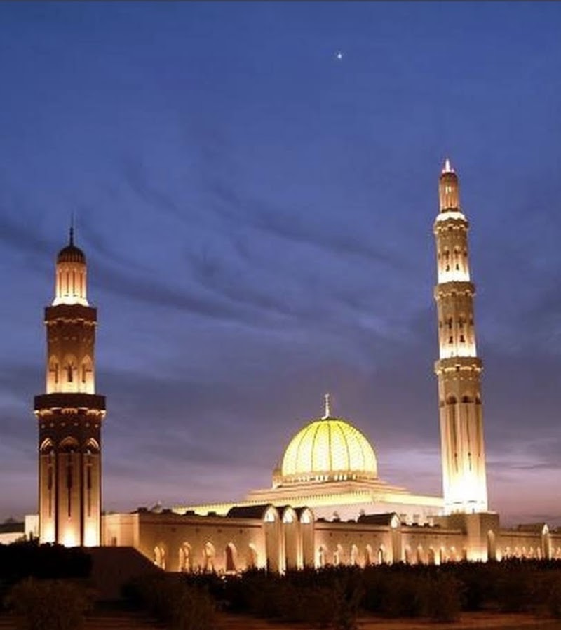 Sultan Qaboos Grand Mosque - Sultan Qaboos Grand Mosque Sultan Qaboos St, Muscat, Oman