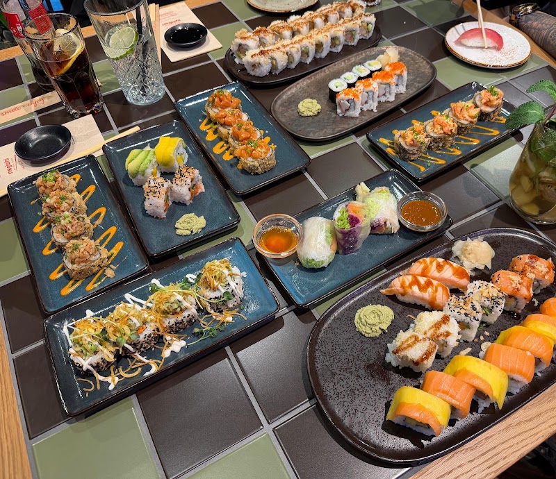 Negishi Urban Sushi, Bern PostParc - Negishi Urban Sushi, Bern PostParc Bogenschützenstrasse 9A, 3008 Bern, Switzerland