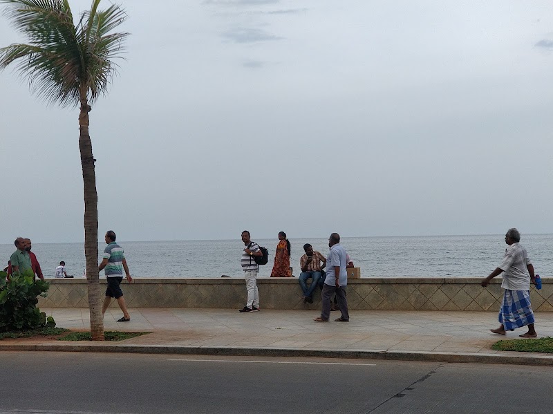 Mahatma Gandhi Road - Mahatma Gandhi Road Mahatma Gandhi Rd, Puducherry, India