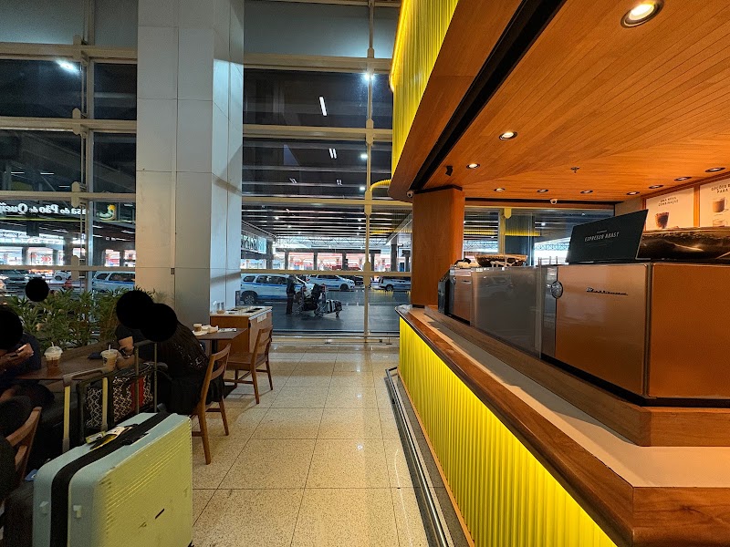 Starbucks - Starbucks, Rod. Hélio Smidt, S/N - Cumbica, Guarulhos - SP, 07190-100, Brazil