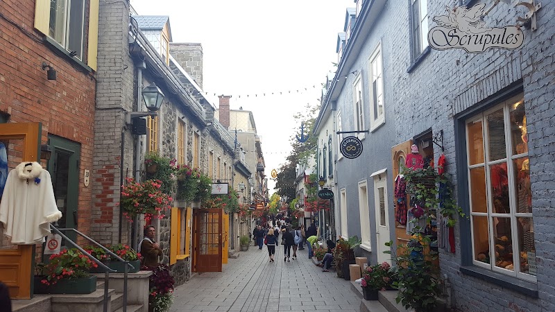 Funiculaire du Vieux-Québec - Funiculaire du Vieux-Québec, 16 Rue du Petit Champlain, Québec, QC G1K 4H4, Canada