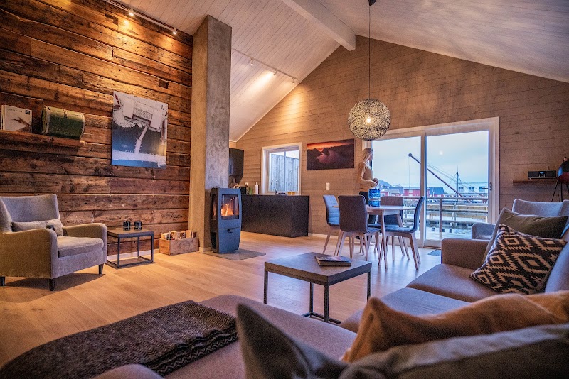 Hattvika Lodge - Hattvika Lodge Hattvikveien 14, 8373 Ballstad, Norway