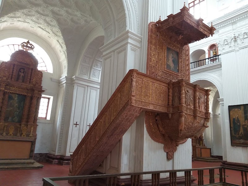 St. Cajetan Church, Goa - St. Cajetan Church, Goa GW48+62M, Old Goa, Goa 403402, India
