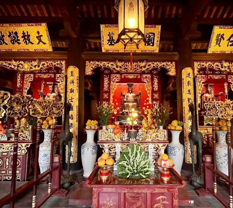 Temple Of Literature - Temple Of Literature 58 Quốc Tử Giám, Văn Miếu – Quốc Tử Giám, Đống Đa, Hà Nội, Vietnam