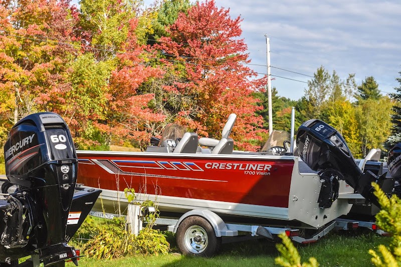 Clark Marine - Clark Marine 57 Puddledock Rd, Manchester, ME 04351, USA