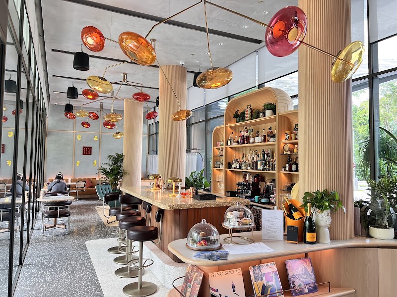 Café Standard - Café Standard 12 Orange Grove Rd, #01-00, Singapore 258353