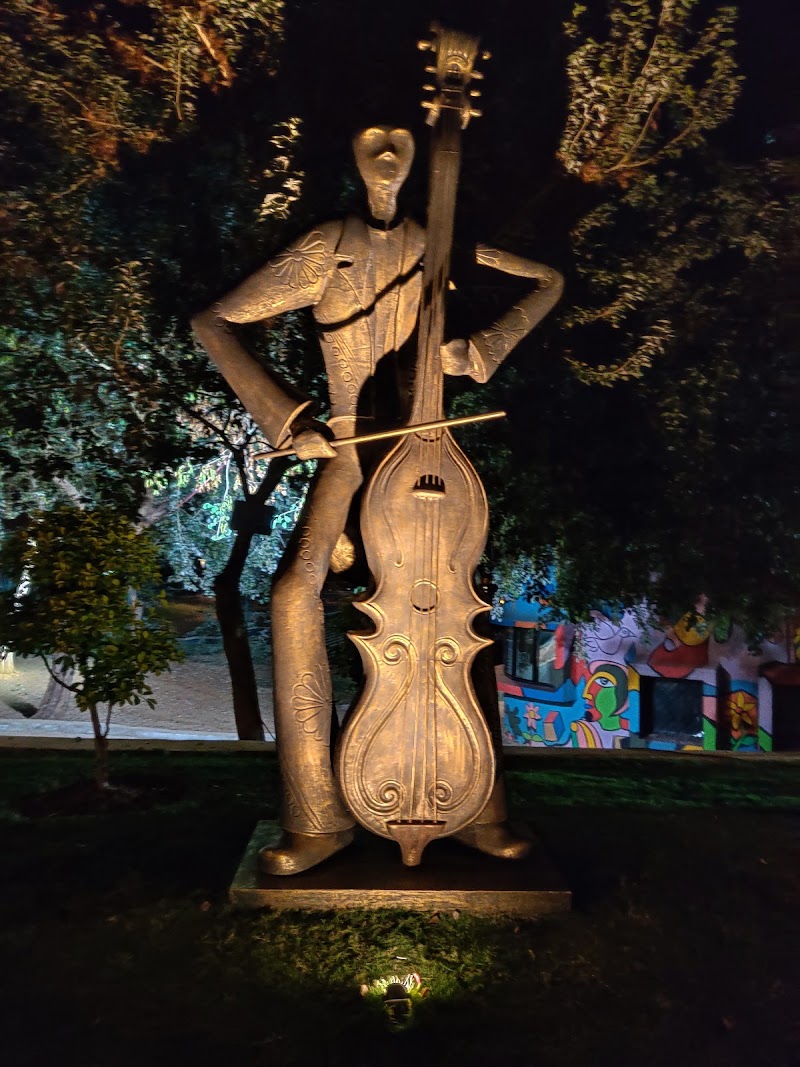 Musical fountain