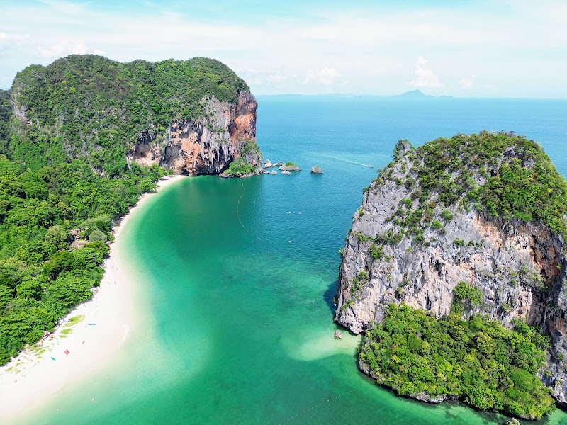 Phra Nang Beach - Phra Nang Beach 2R4Q+944, Stadt, Tambon Ao Nang, Amphoe Mueang Krabi, Chang Wat Krabi, Thailand
