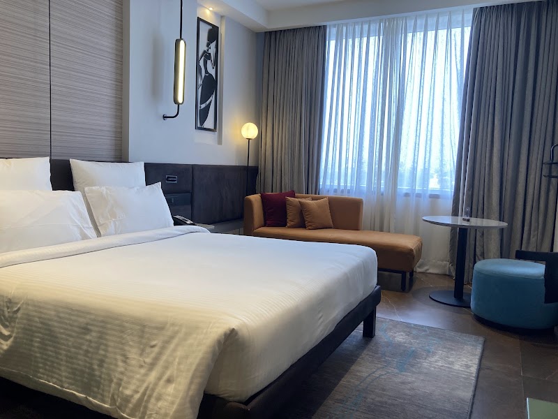 Novotel Jodhpur ITI Circle - Novotel Jodhpur ITI Circle, Plot no. 21, 62QF+GPR Light Industrial Estate, Cazri Rd, near ITI Road, Sector G, Junction, Jodhpur, Rajasthan 342001, India