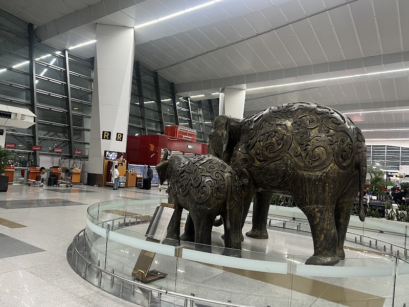 Airport (T-3) - Airport (T-3), Indira Gandhi Int'l Airport, Terminal 2, हवाईअड्डा, Delhi, 110037, India