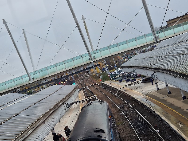 Stirling railway station - Stirling railway station, Stirling, UK