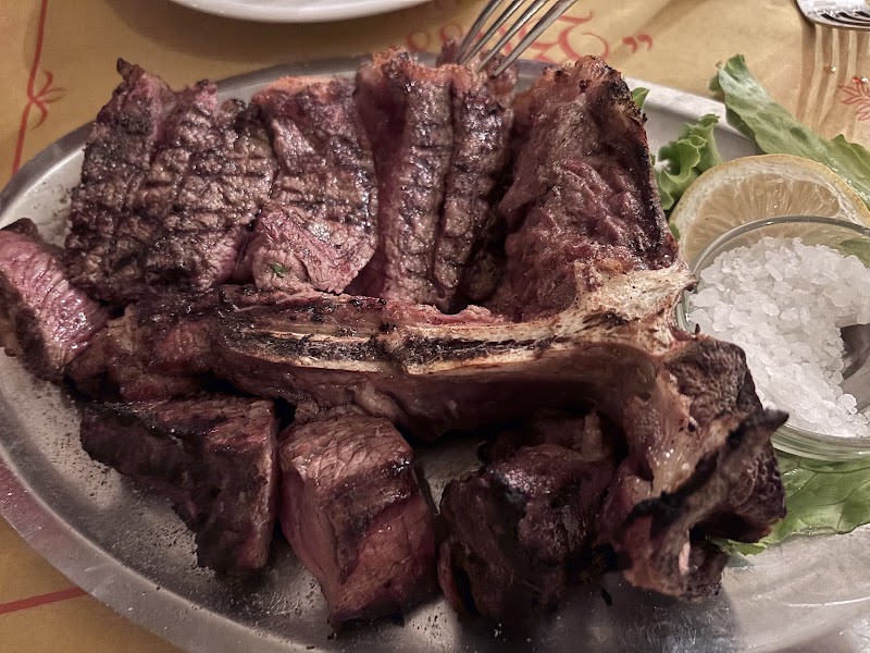 Trattoria Buzzino - Trattoria Buzzino Via dei Leoni, 8 rosso, 50122 Firenze FI, Italy