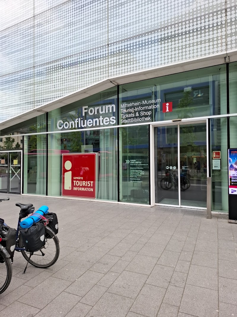 Tourist Information Koblenz Forum Confluentes - Tourist Information Koblenz Forum Confluentes, Forum, Zentralpl. 1, 56068 Koblenz, Germany