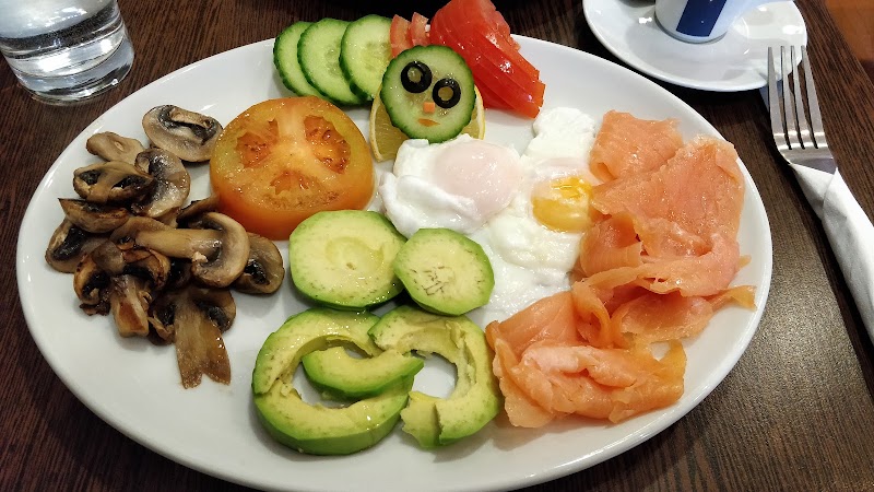 La Tazza Cafe - La Tazza Cafe 143 Praed St, Tyburnia, London W2 1RL, UK
