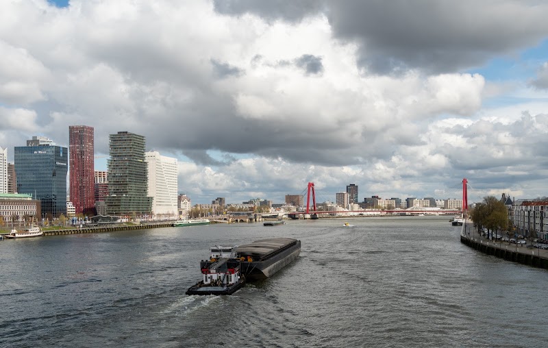 Willemsbrug - Willemsbrug Willemsbrug, Rotterdam, Netherlands