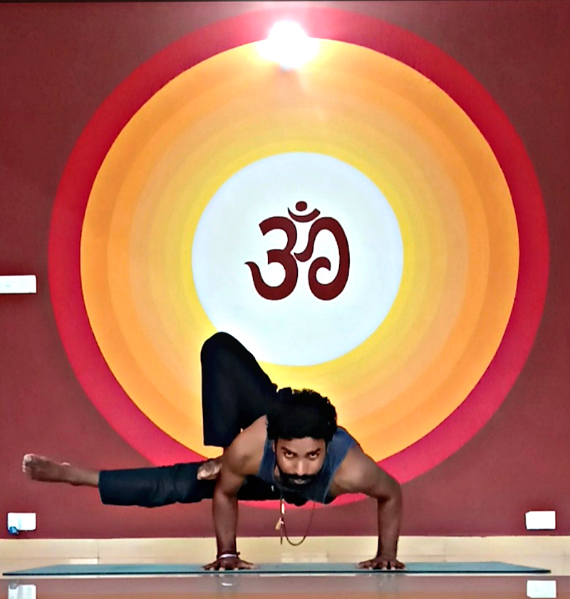 Aananda Yoga Bharata - For Mysore Style Ashtanga yoga classes, Hatha Yoga Therapy Shala. - Aananda Yoga Bharata - For Mysore Style Ashtanga yoga classes, Hatha Yoga Therapy Shala., 144/E, 7th Main Rd, 3rd Stage, Gokulam 3rd Stage, Gokulam, Mysuru, Karnataka 570002, India