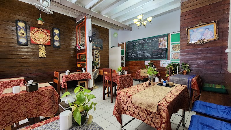 May Kaidee Tanao Vegetarian & Vegan Restaurant - May Kaidee Tanao Vegetarian & Vegan Restaurant 54/1 Soi Samsen 5, Khwaeng Wat Sam Phraya, Khet Phra Nakhon, Krung Thep Maha Nakhon 10200, Thailand