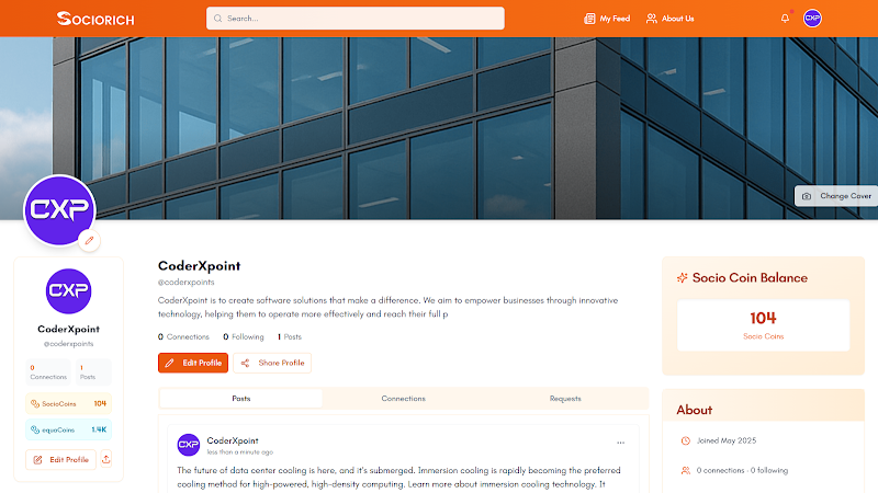 CoderXpoint ( CXP ) - CoderXpoint ( CXP ) 726, Tower B, Bhutani Cyber Park, C Block, Phase 2, Industrial Area, Sector 62, Noida, Uttar Pradesh 201309, India