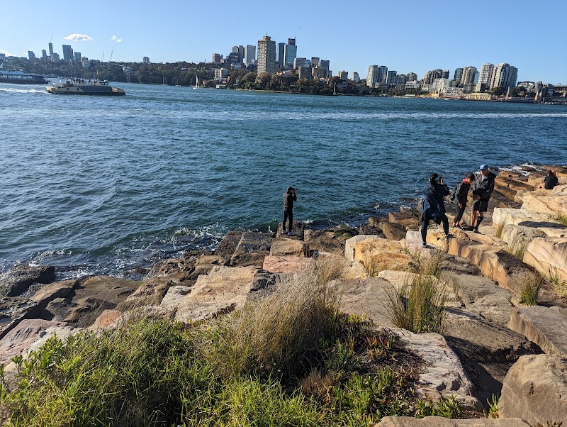 Barangaroo Reserve - Barangaroo Reserve, Hickson Rd, Barangaroo NSW 2000, Australia