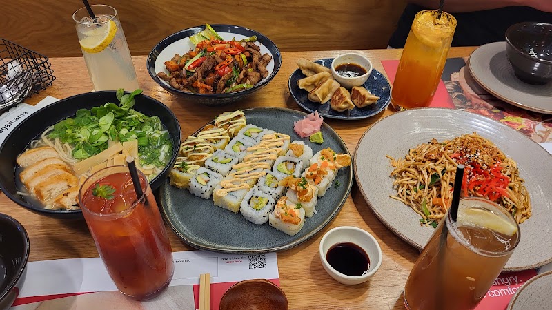 wagamama - wagamama, Al Khail Rd - Hadaeq Sheikh Mohammed Bin Rashid - Dubai - United Arab Emirates