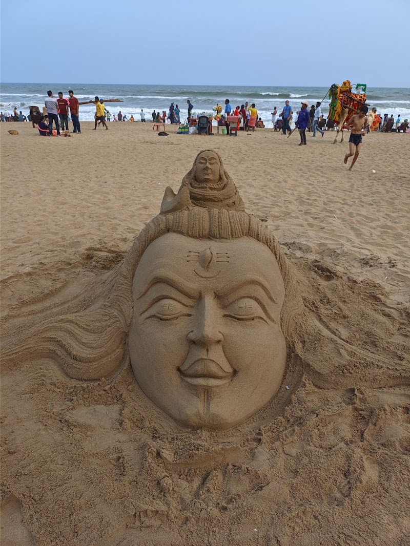 Swargadwar Sea Beach - Swargadwar Sea Beach Swargadwar Sea Beach, Sea Beach Rd, Puri, Odisha 752001, India