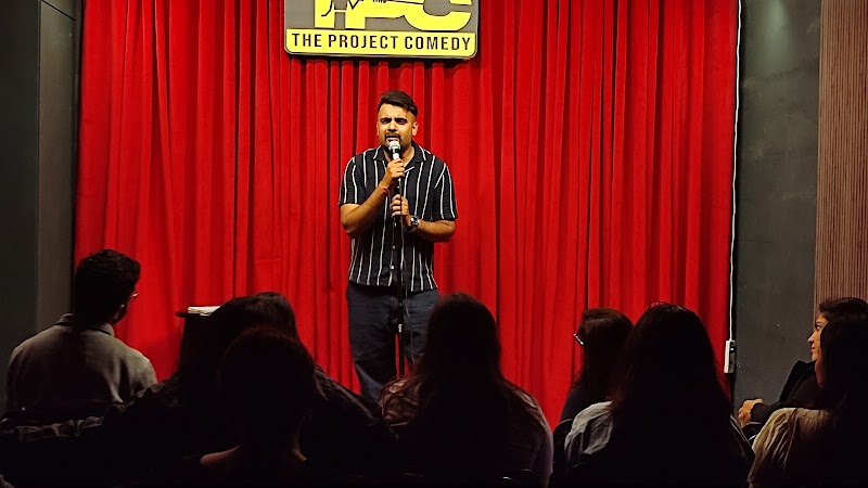 The Project Comedy - The Project Comedy R2 Upper Ground Floor, UG 02, M3M 65th Avenue, 2 (R2, Golf Course Ext Rd, Sector 65, Gurugram, Haryana 122101, India