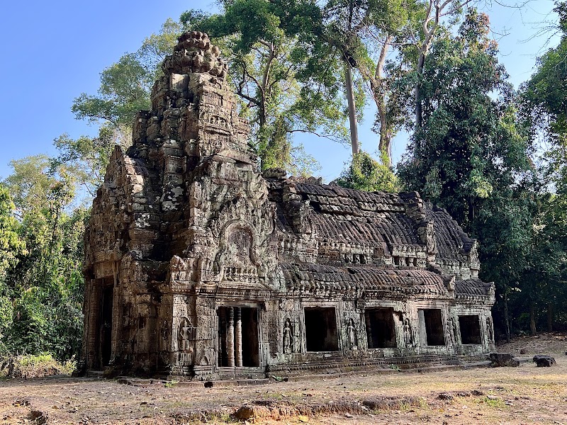 Preah Khan Temple - Preah Khan Temple, Krong Siem Reap, Cambodia