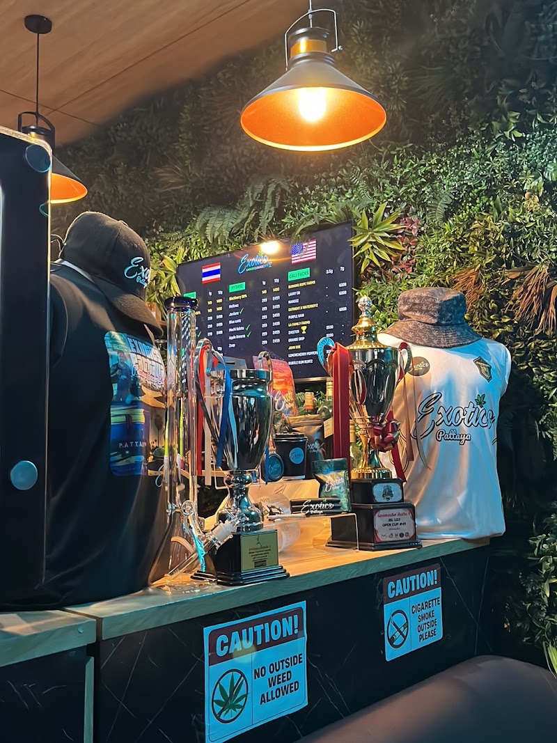 Exotics Pattaya - Cannabis Café & Social Club - Exotics Pattaya - Cannabis Café & Social Club Thanon Pattaya Tai, Muang Pattaya, Amphoe Bang Lamung, Chang Wat Chon Buri 20150, Thailand