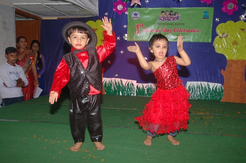 KIDZEE SUNDER NAGAR - KIDZEE SUNDER NAGAR, 59,Sunder Nagar, Beside Air NCC office,Opposite Punjab Kufli, near Post office and Hanuman Temple, Sunder Nagar, Raipur, Chhattisgarh 492013, India