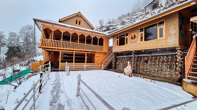 Aashiyana the Kathkuni house - Aashiyana the Kathkuni house, J85J+F88 Village Khun, Gadagushaini road, Bahu, Jibhi, Himachal Pradesh 175123, India