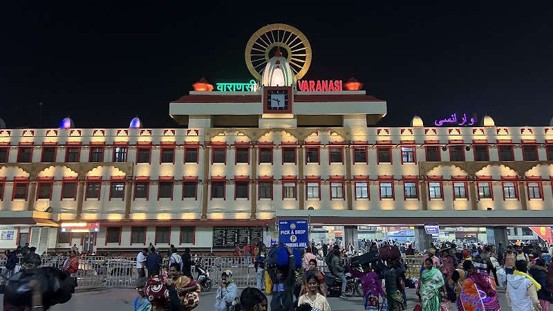 Varanasi Yard - Varanasi Yard, Railwayganj Colony, Varanasi, Uttar Pradesh 221002, India